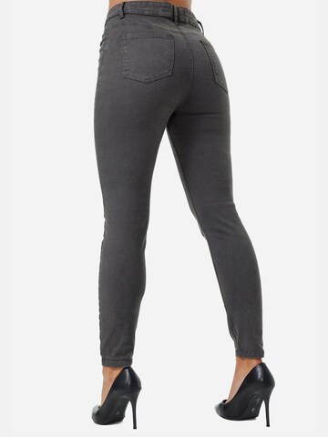 Skinny Jean 'F133' Tazzio en gris