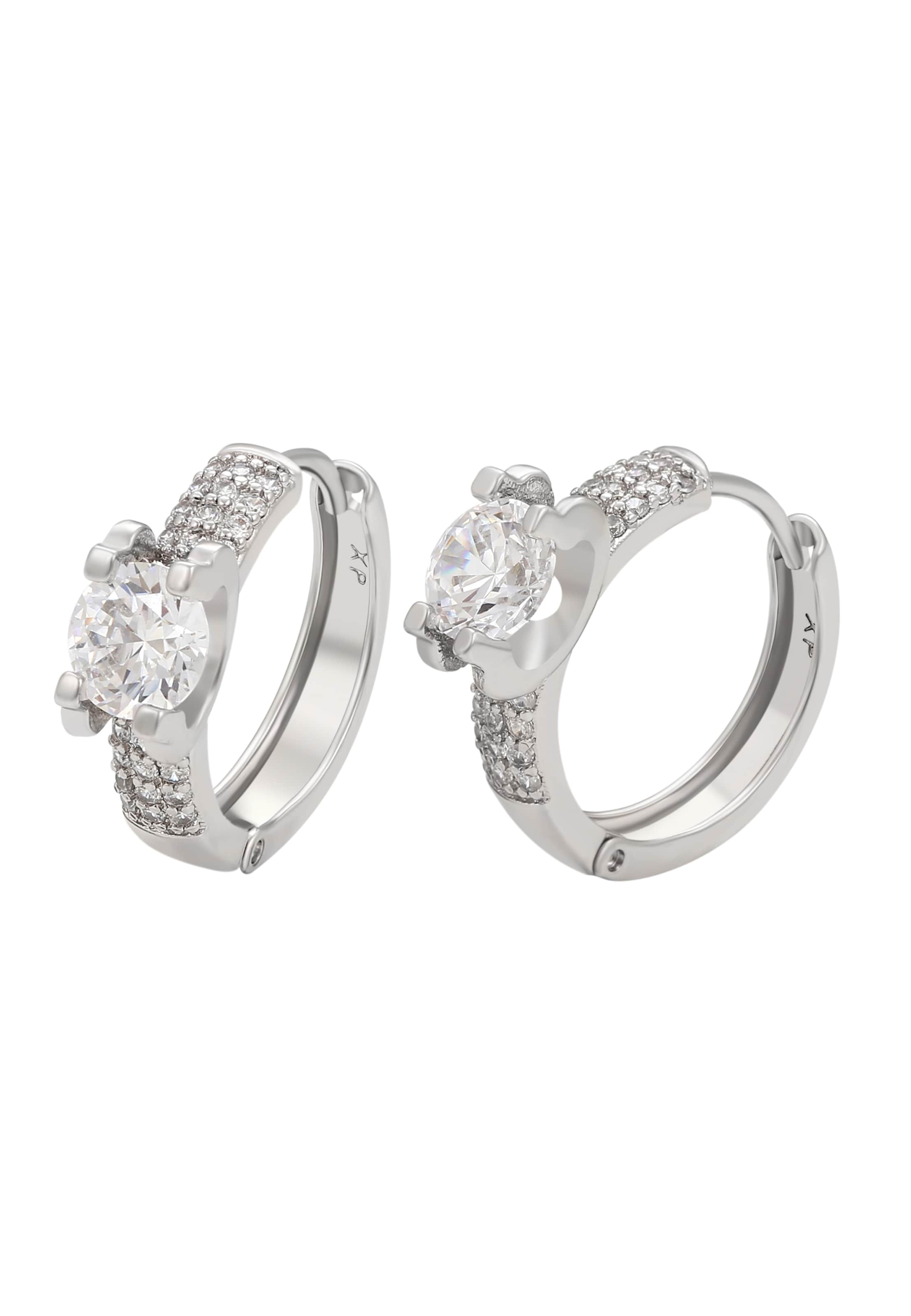 Boucles d'oreilles faina en argent