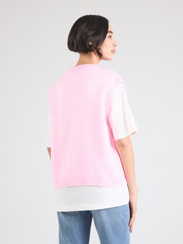 Hailys Strickweste 'Li44sa' in Pink