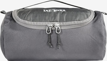 TATONKA Toiletry Bag 'Care Barrel ' in Grey: front