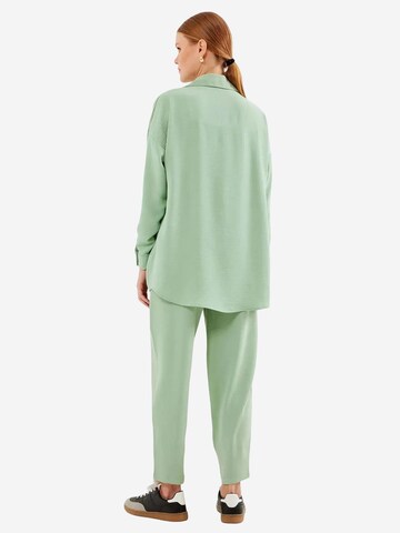 Bigdart - Calças de fato em verde