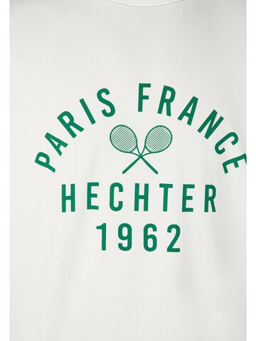 T-Shirt HECHTER PARIS en blanc