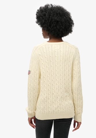 Superdry & Co Trui in Wit