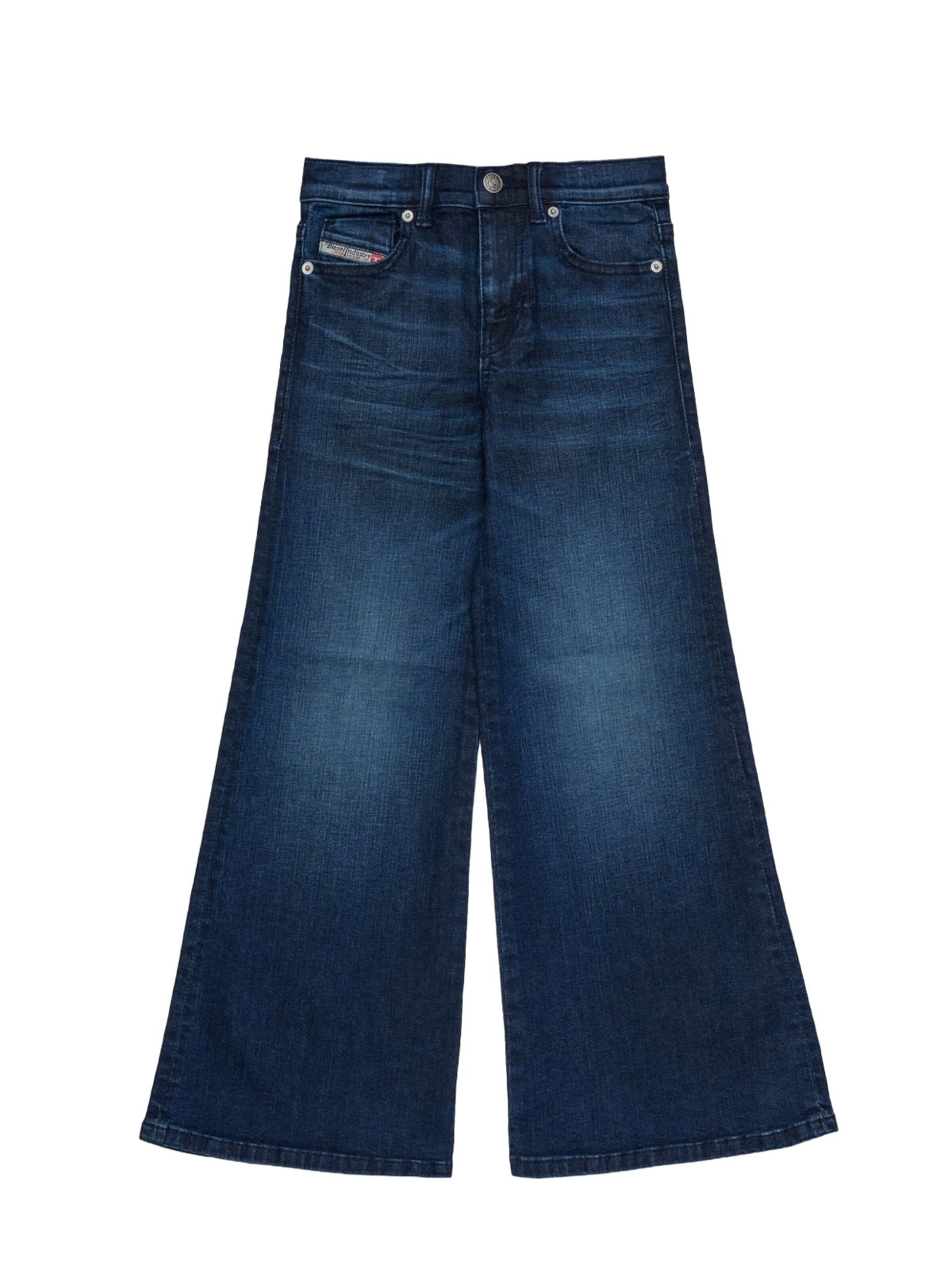 DIESEL - Loosefit Vaquero en azul: frente