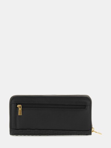 GUESS Portemonnaie in Schwarz