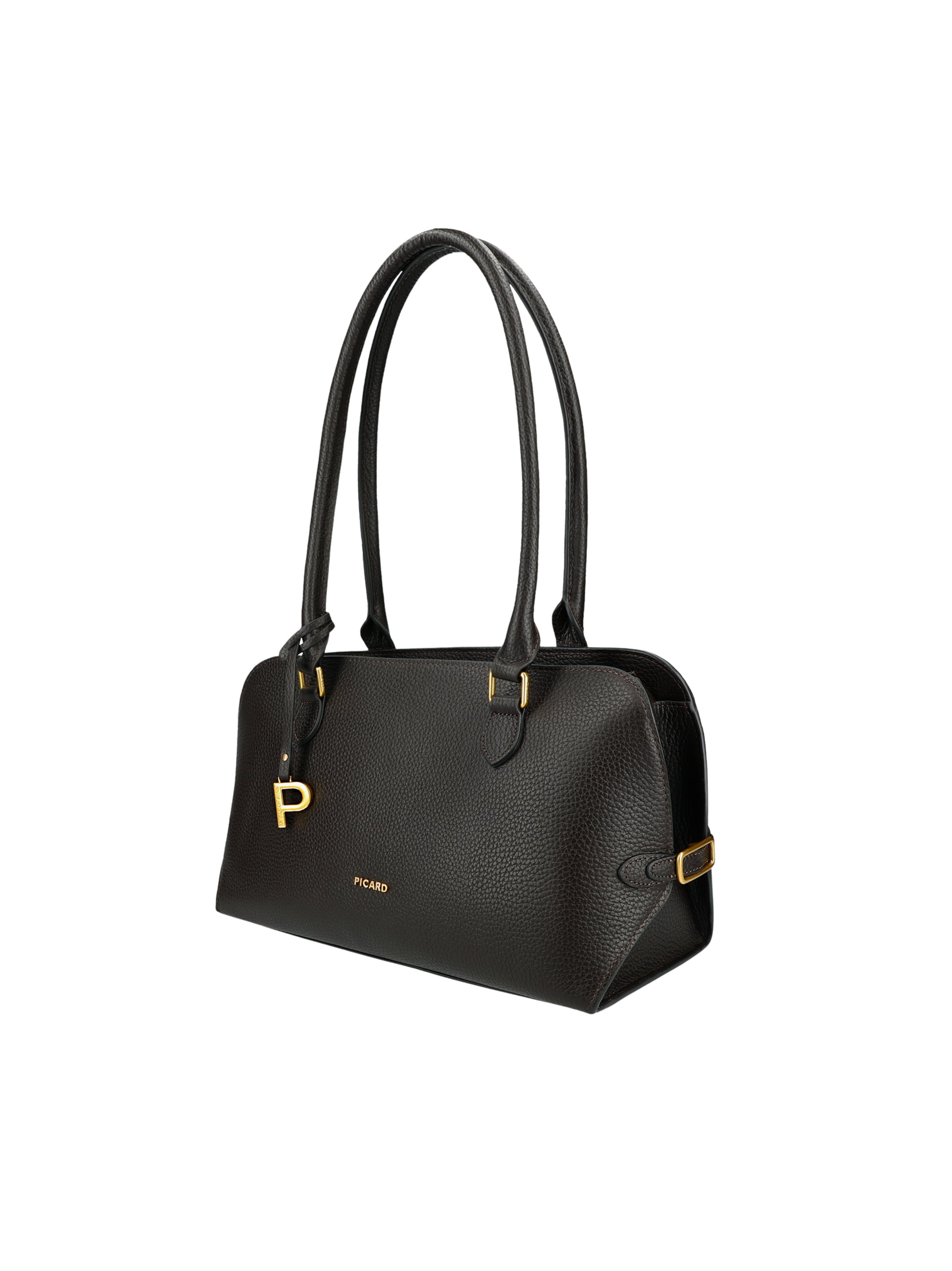 Picard Shoulder bag ' Buckle Up ' in Brown