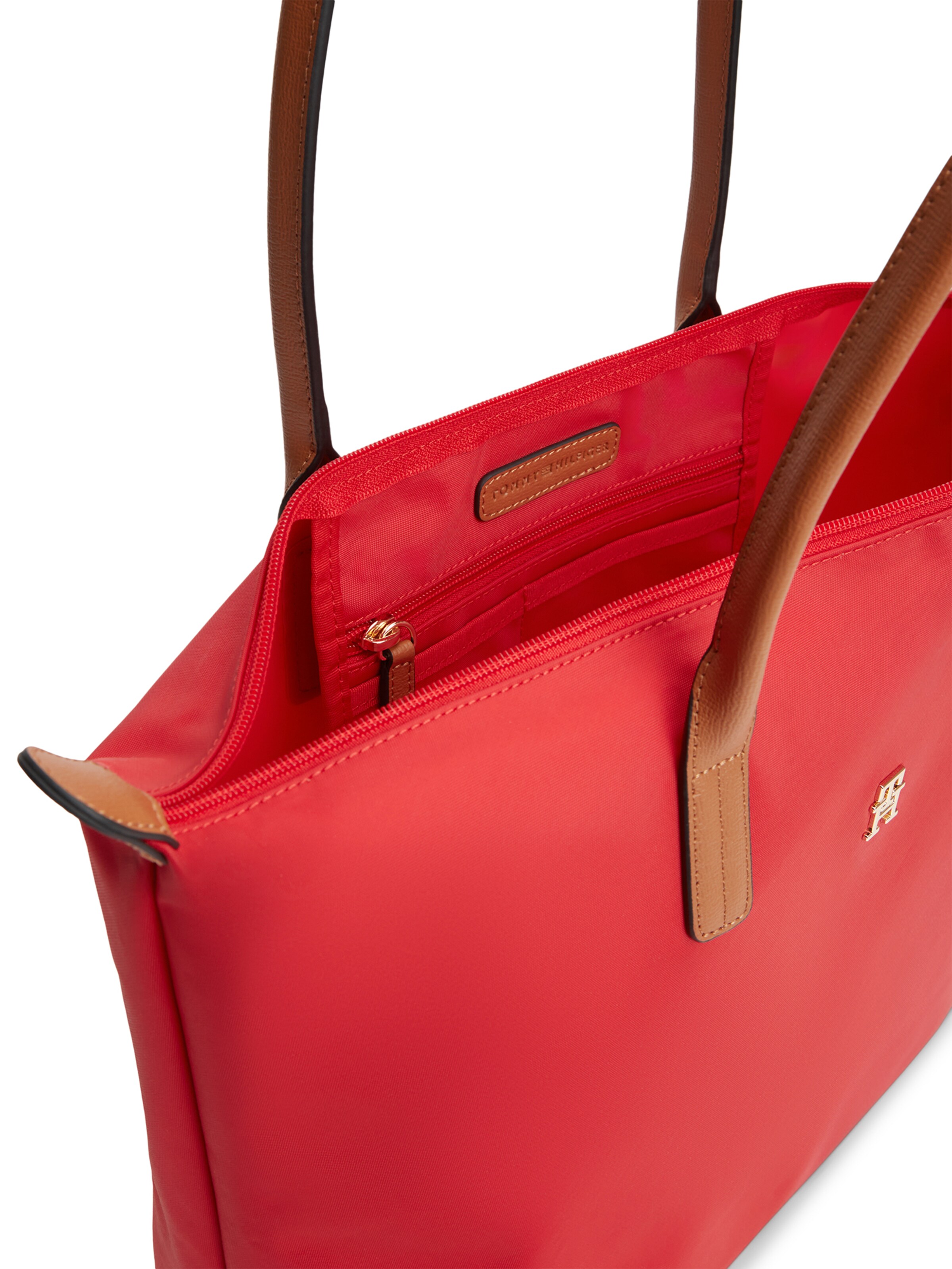 Plase de cumpărături 'POPETTE' de la TOMMY HILFIGER pe roșu