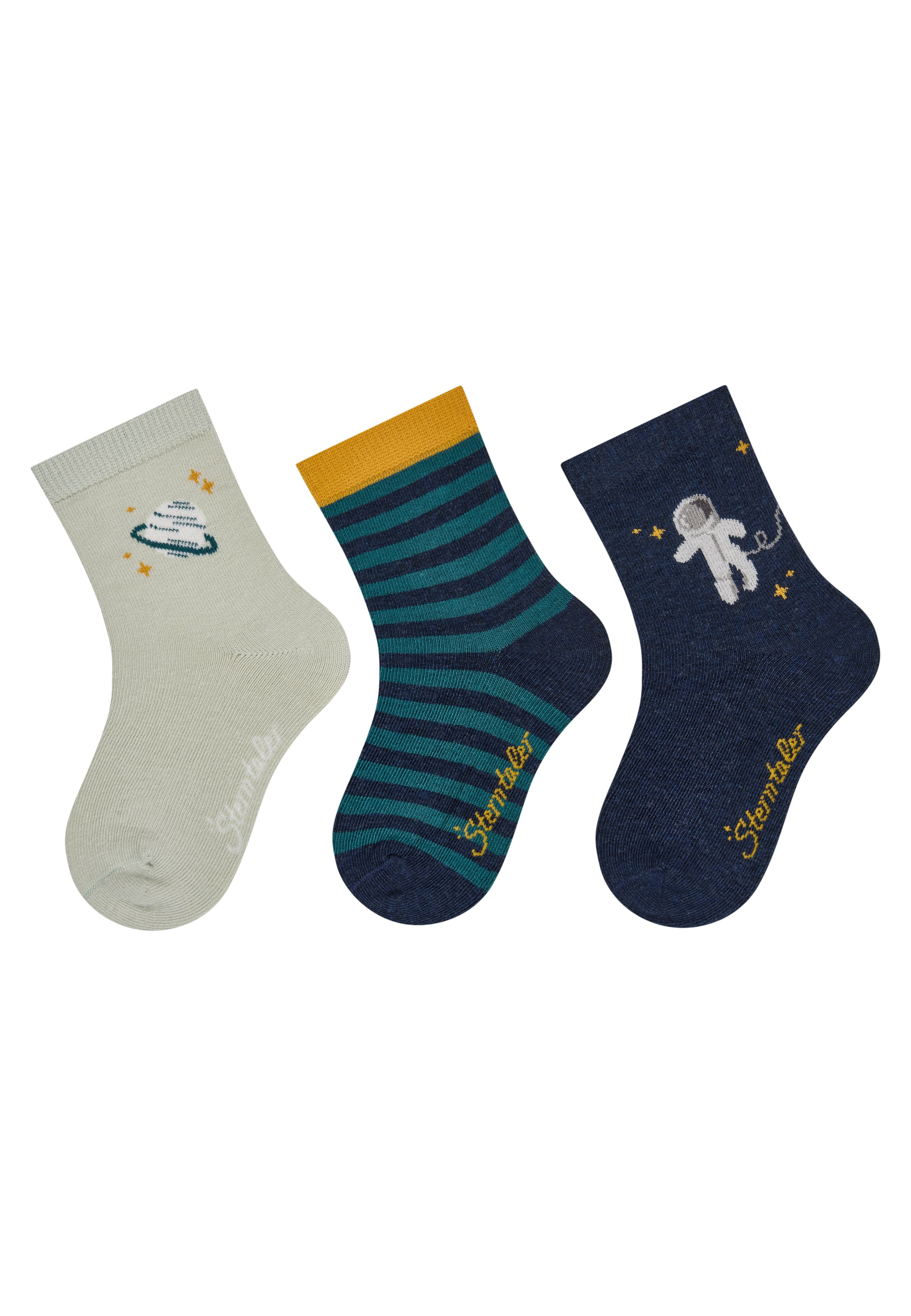 STERNTALER Socks in Mixed colors: front