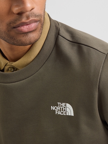 THE NORTH FACE Majica 'SIMPLE DOME' | zelena barva