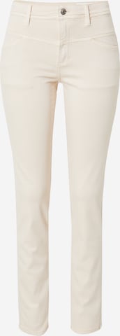 s.Oliver Slim fit Jeans in Beige: front