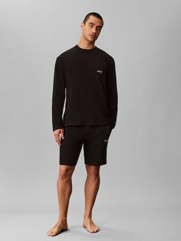 Calvin Klein Unterhemd in Schwarz