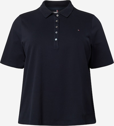 Tommy Hilfiger Curve Shirt in Dark blue / Fire red / White, Item view