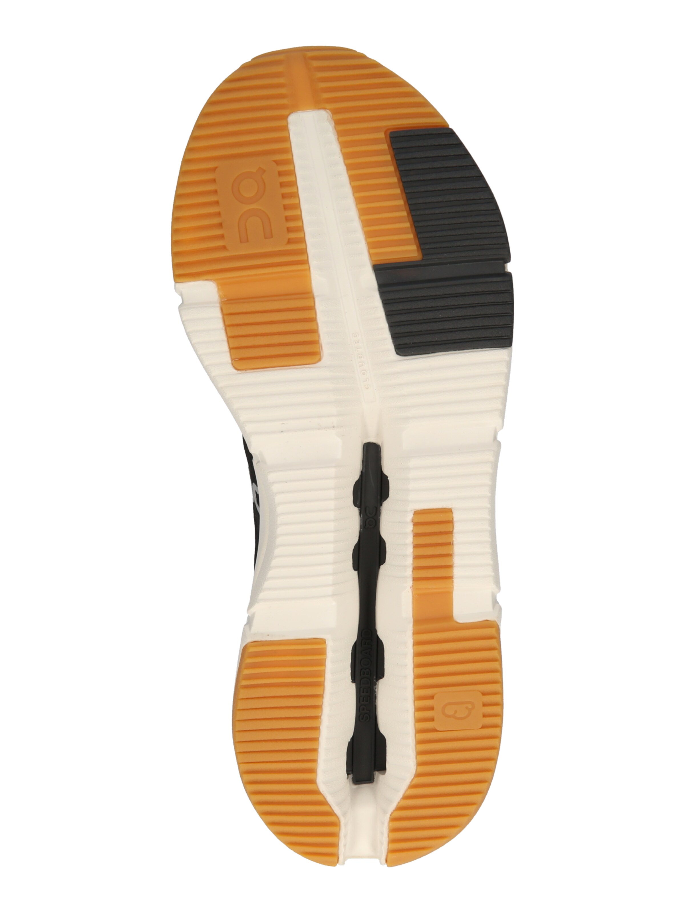 Baskets basses 'Cloudnova Form 2' On en noir