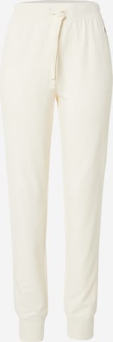 Champion Authentic Athletic Apparel Pants in White: front