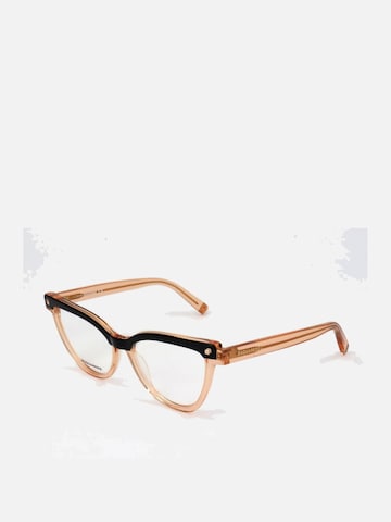 DSQUARED2 Sonnenbrille in Pink: Vorderseite