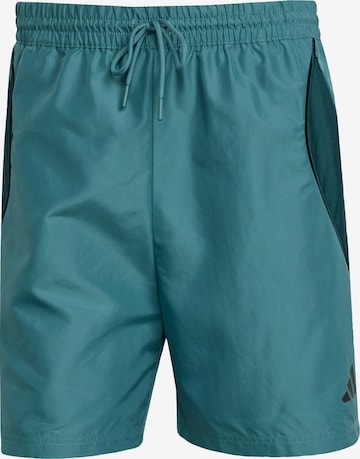 ADIDAS SPORTSWEAR Sports trousers 'Stadium' in Green: front