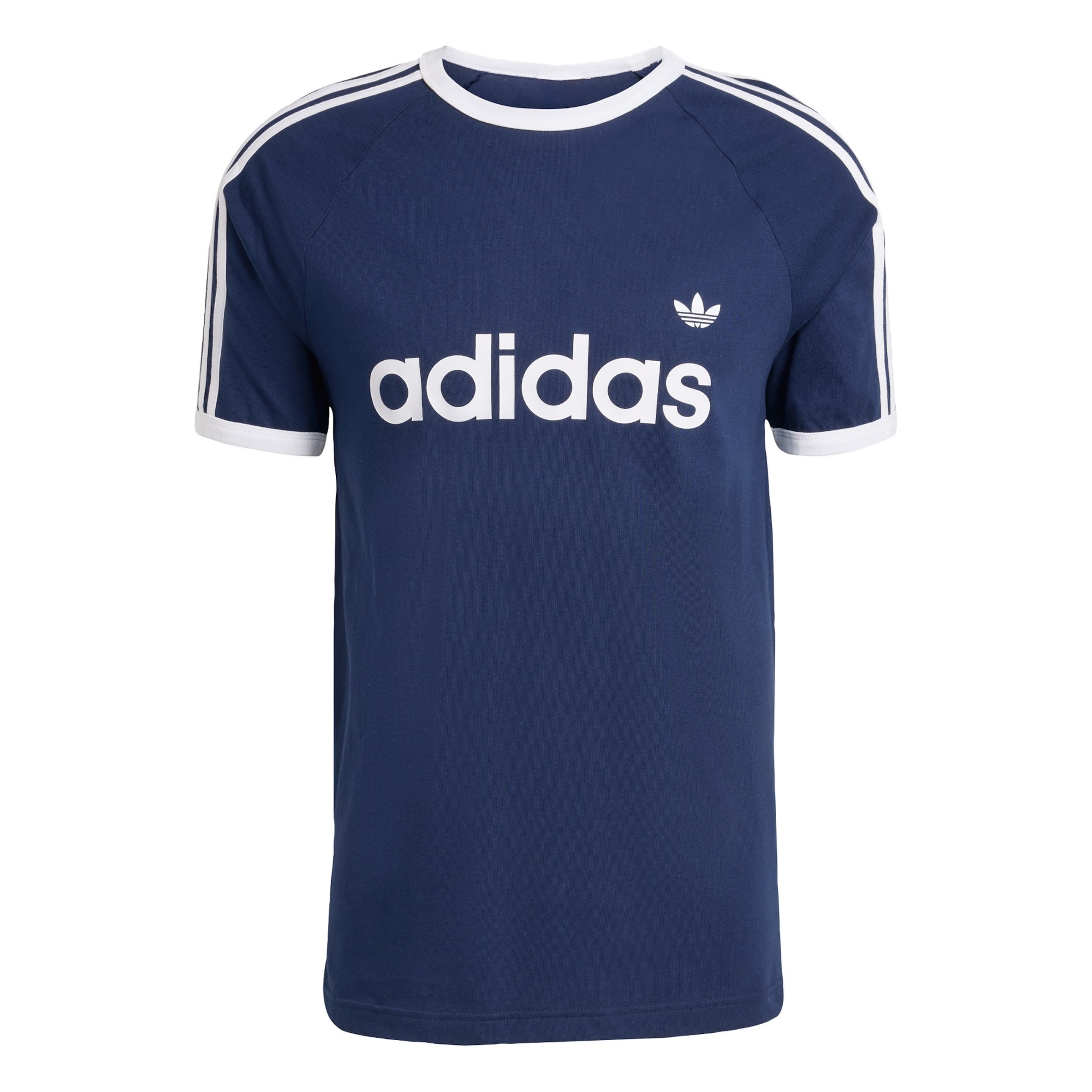 T-Shirt 'Ringer' ADIDAS ORIGINALS en bleu : devant