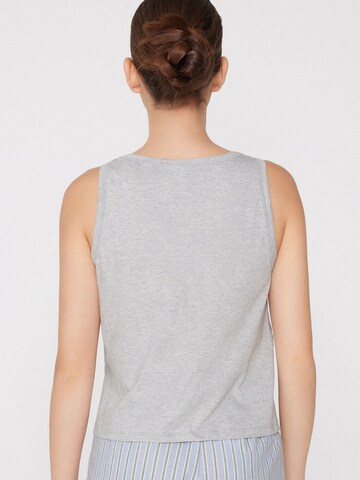Tezenis Pajama Shirt in Grey