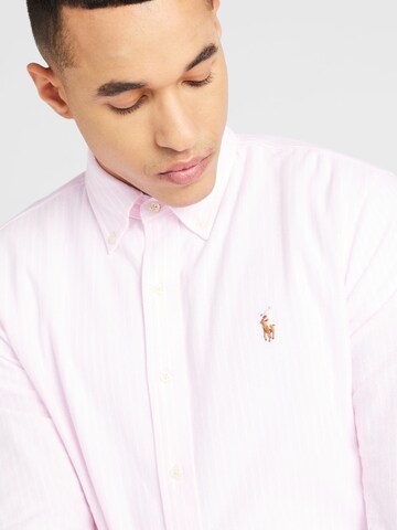 Regular fit Camicia di Polo Ralph Lauren in rosa