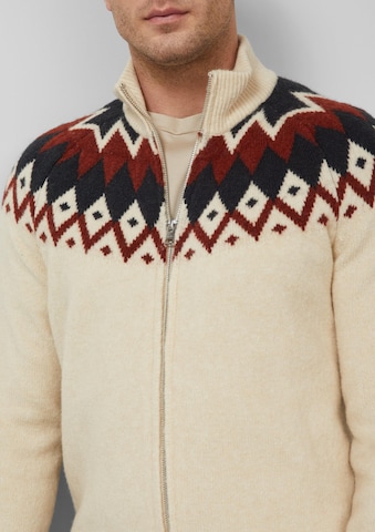 s.Oliver Strickjacke in Beige