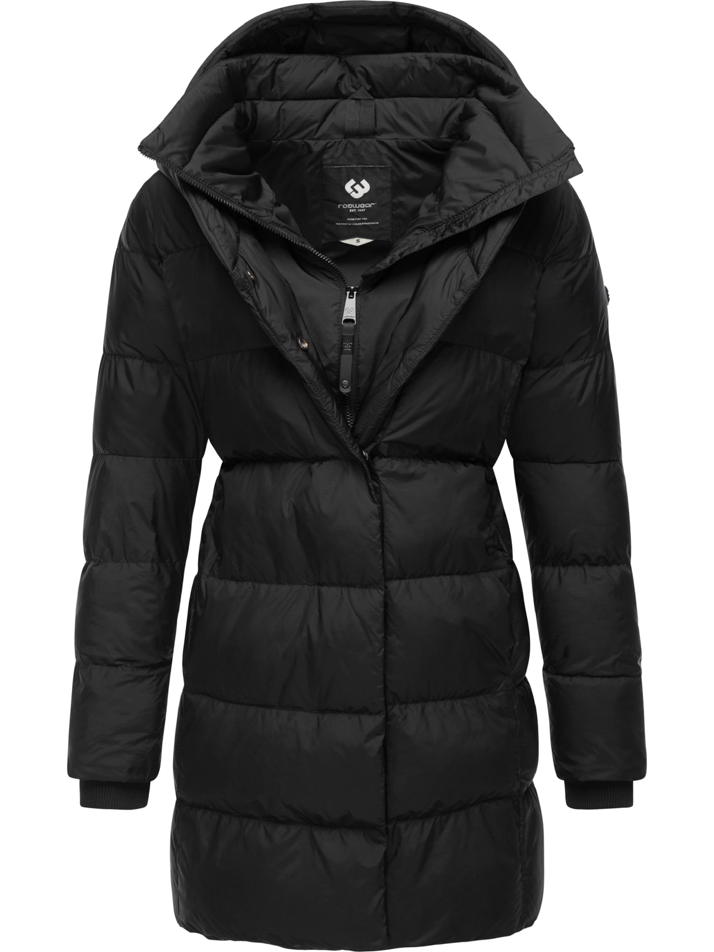 Ragwear Vinterfrakke 'Niara' i sort