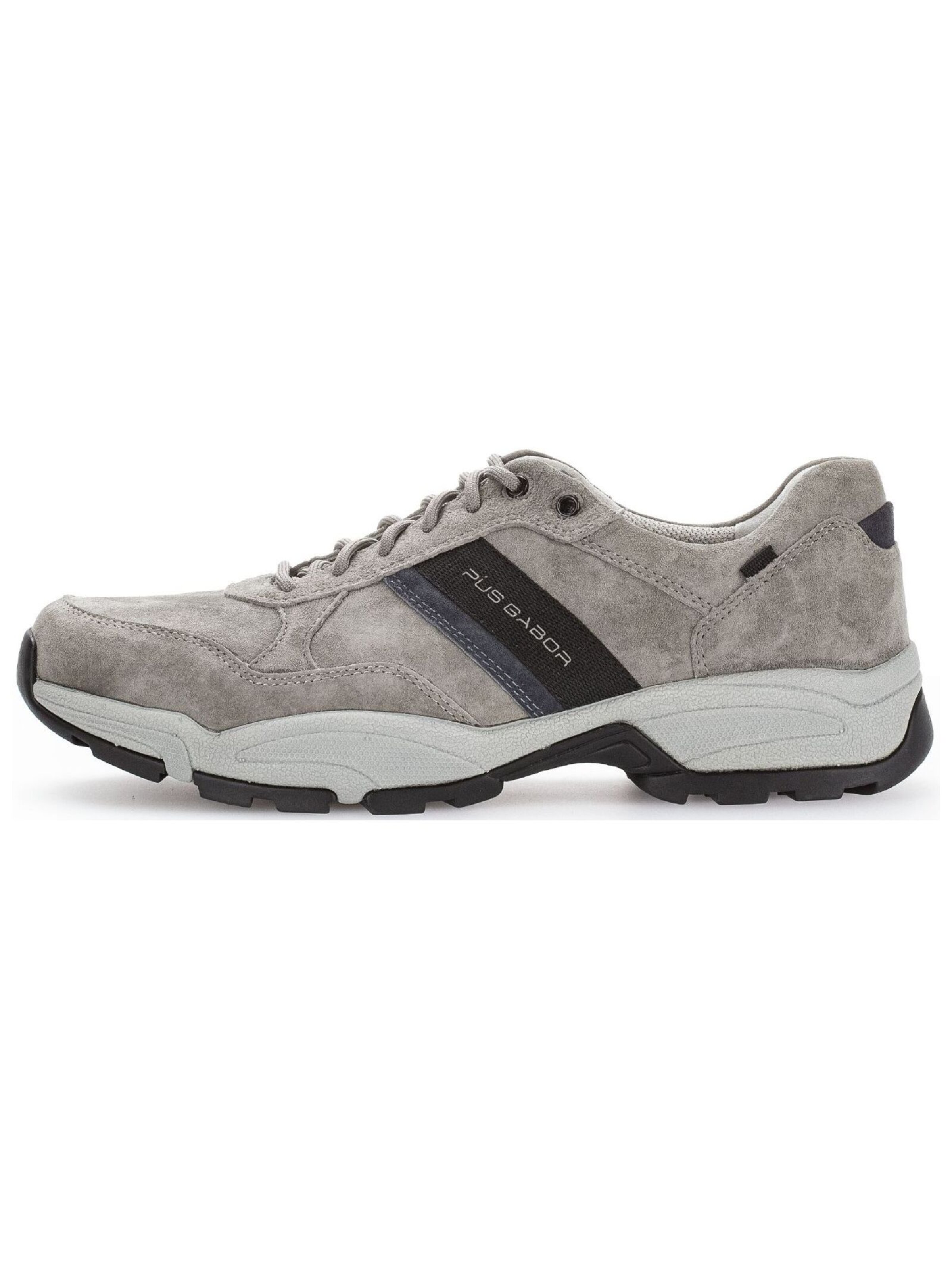 Pius Gabor Platform trainers in Grey