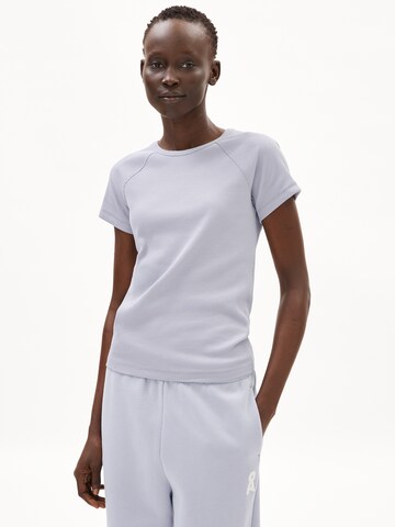 ARMEDANGELS Shirt in Blue: front