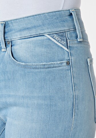 REPLAY Skinny Jeans in Blau