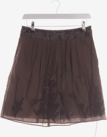 HUGO Red Skirt in S in Brown: front