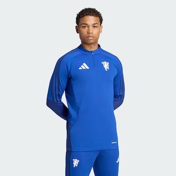 ADIDAS PERFORMANCE Functioneel shirt 'Manchester United 26/27 Cup Tiro' in Blauw: voorkant