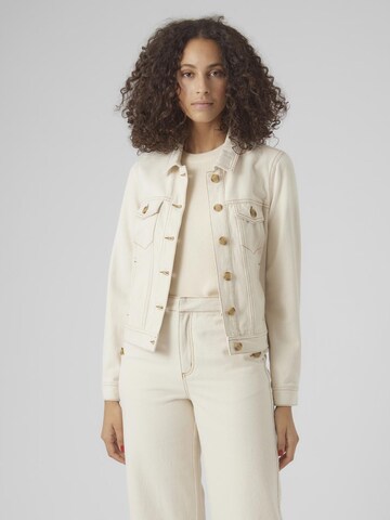 VERO MODA Between-Season Jacket in Beige: front