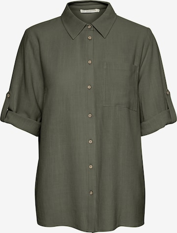 Love Copenhagen Bluse 'Kamri' in Grün: Vorderseite