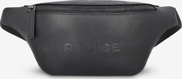 POLICE Gürteltasche in Schwarz: predná strana