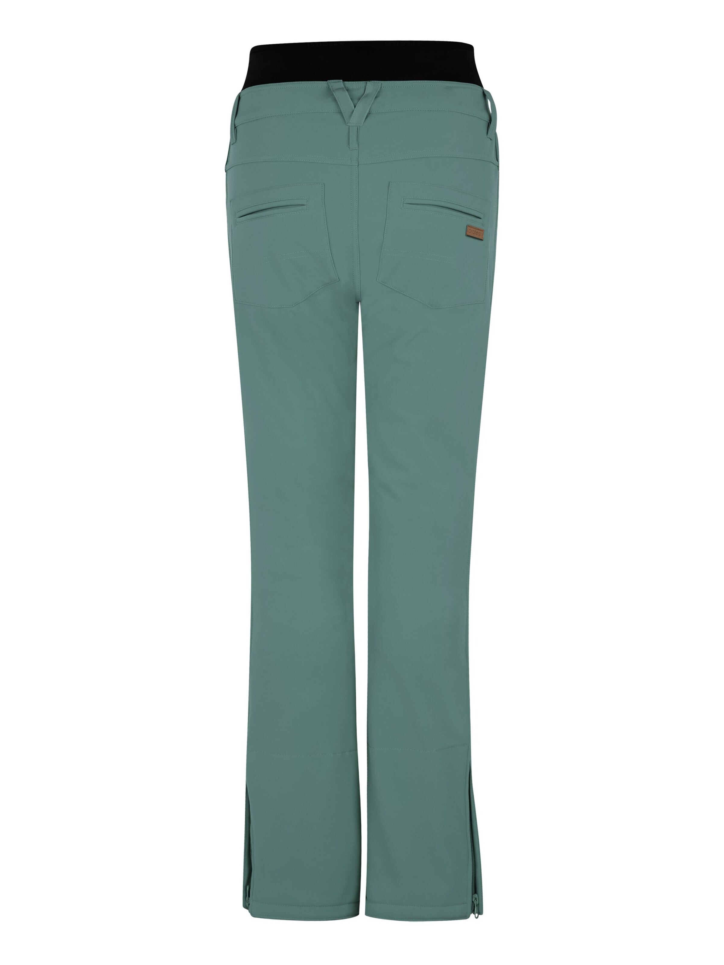 PROTEST Slim fit Sports trousers 'PRTLULLABYOS' in Green
