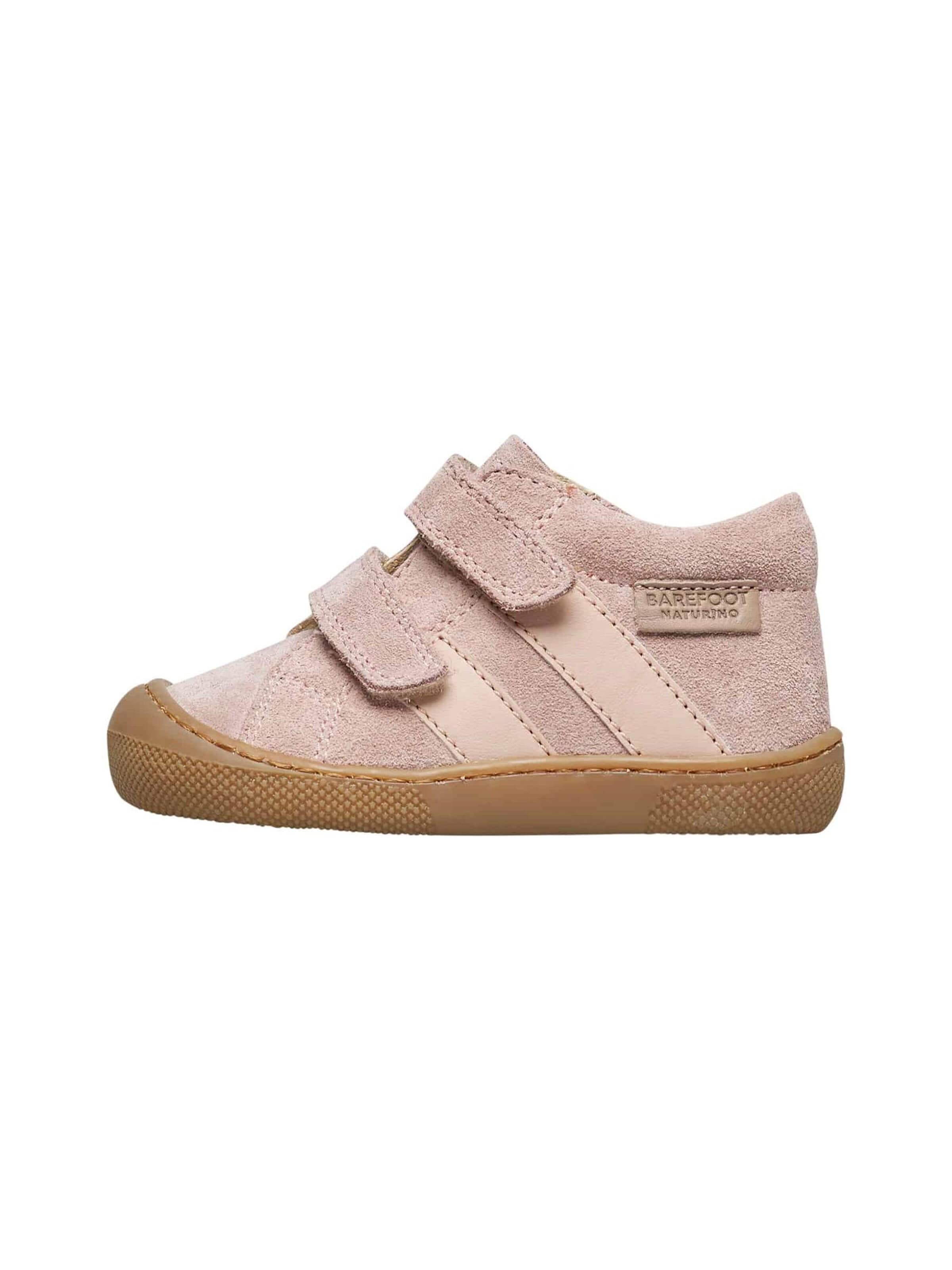 NATURINO Sneakers 'BAREFOOT SABBY VL' in Roze