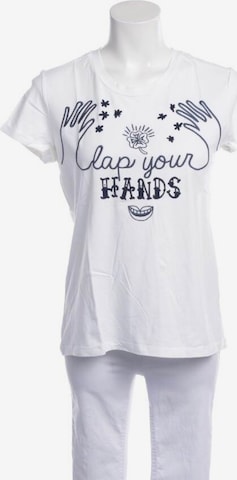 Sandro Top & Shirt in XS in White: front
