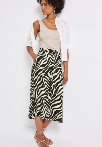 STREET ONE Skirt in Green