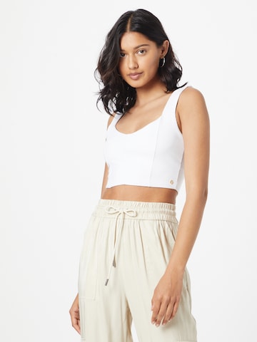GUESS Top 'ASHLI' in White: front