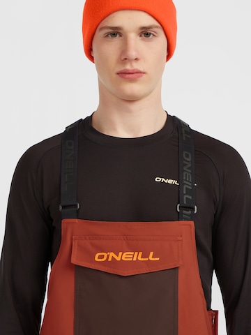 Regular Pantalon outdoor O'NEILL en marron