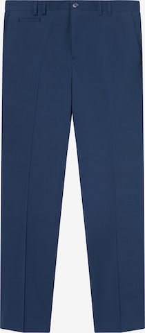 Coupe slim Pantalon à plis 'Ostfold' Viggo en bleu : devant