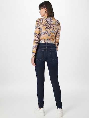 FRAME Skinny Jeans 'JEANNE' in Blau