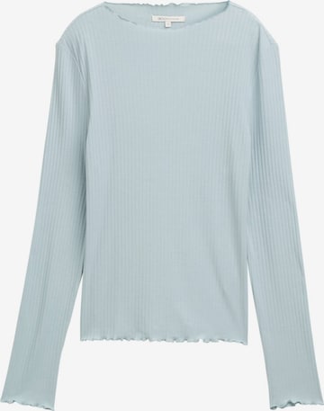 TOM TAILOR DENIM Shirt in Blau: Vorderseite