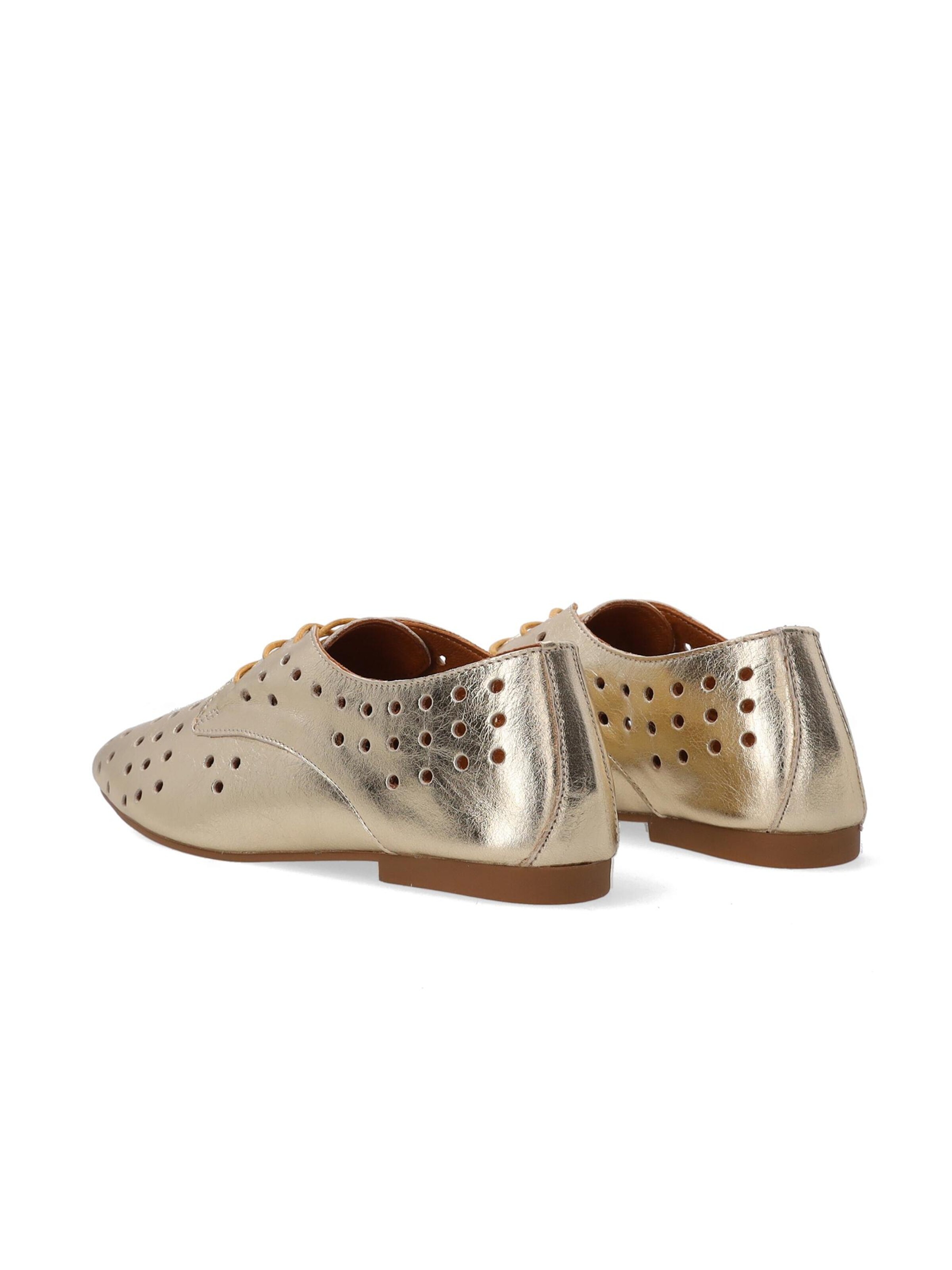 VENEZIA Schnürschuh 'Venezia'‌‌‌‌‌‌‌‌‌ in Gold