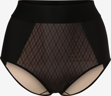 Chantelle Boyshorts in Black: front