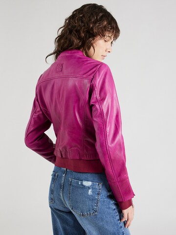 FREAKY NATION - Chaqueta de entretiempo en rosa