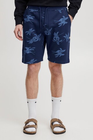 Regular Pantalon BLEND en bleu : devant