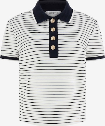 GUESS Paita 'ALPHONSINE' värissä valkoinen: etupuoli