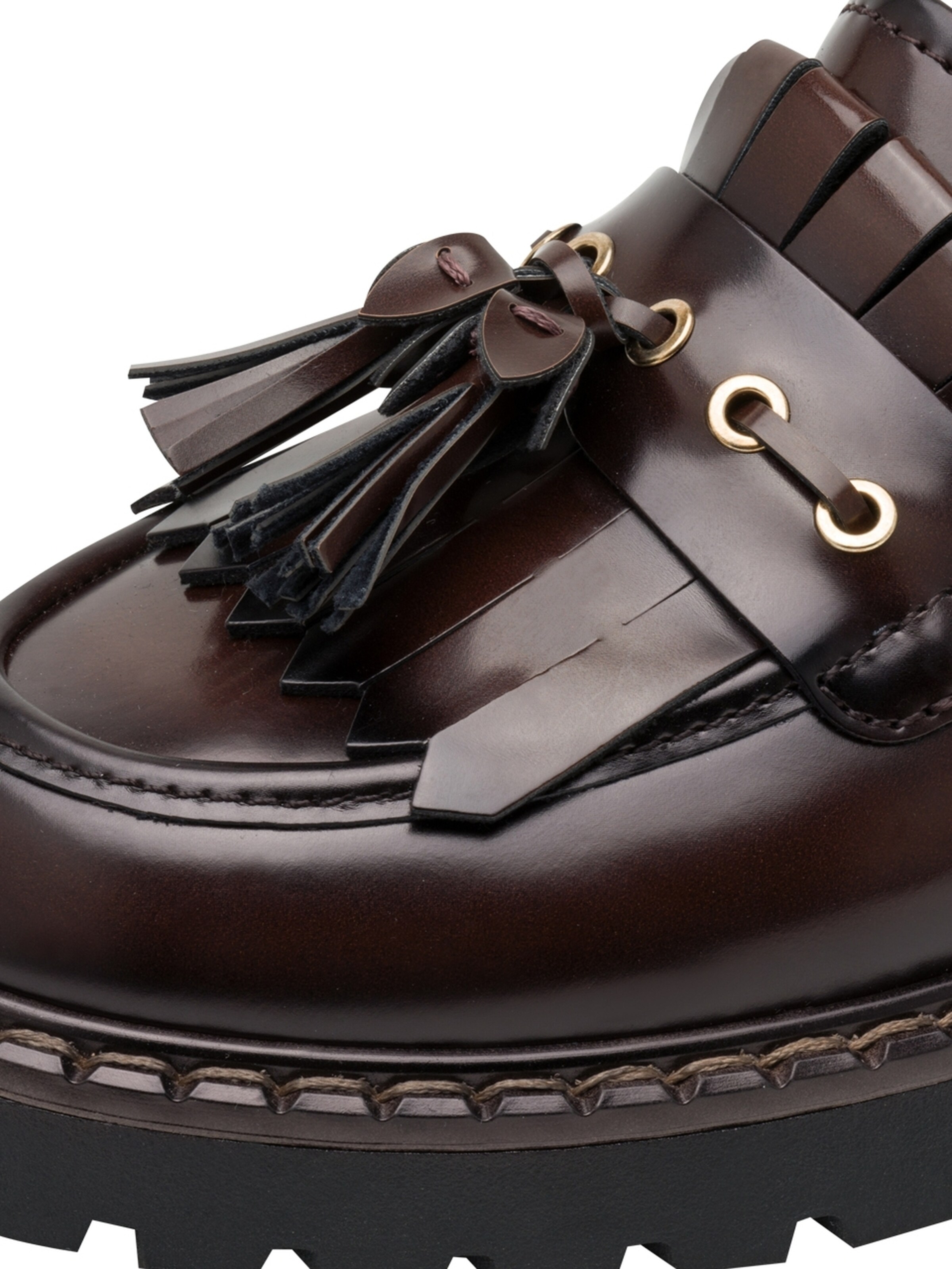 Tamaris Slipper in Braun