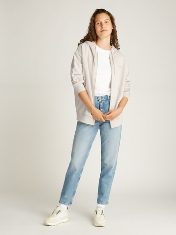 Giacca di felpa di Calvin Klein Jeans in beige