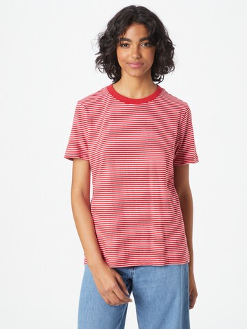 Superdry Shirt in Rood: voorkant